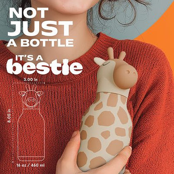 Bestie Trinkflasche 475ml Giraffe - ASOBU®